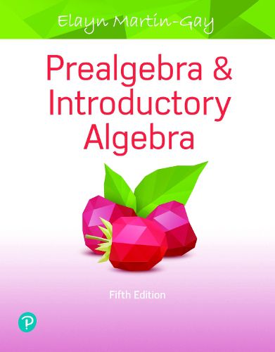 Cover image for Prealgebra & Introductory Algebra