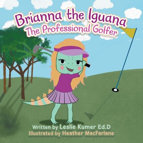 Cover image for Brianna The Iguana