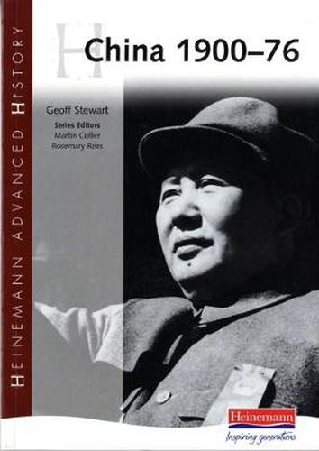 Cover image for Heinemann Advanced History: China, 1900-76