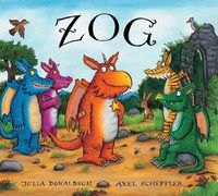 Cover image for Zog Gift Edition Board Book