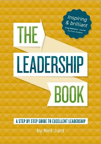 Cover image for The Leadership Book by Neil Jurd