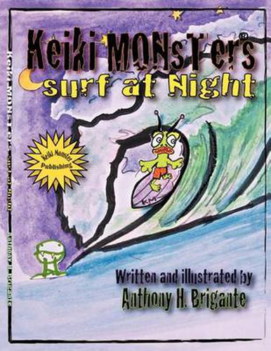 Cover image for Keiki Monsters Surf at Night....