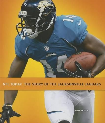 Cover image for The Story of the Jacksonville Jaguars