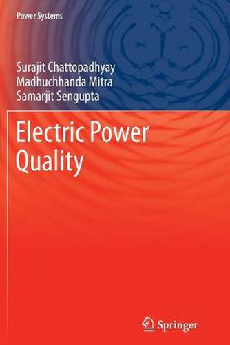 Cover image for Electric Power Quality