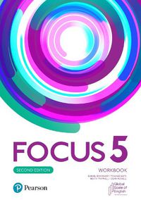 Cover image for Focus 2e 5 Workbook