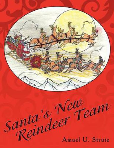 Cover image for Santa's New Reindeer Team