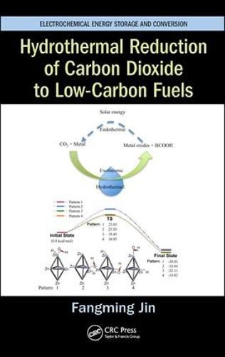 Cover image for Hydrothermal Reduction of Carbon Dioxide to Low- Carbon Fuels