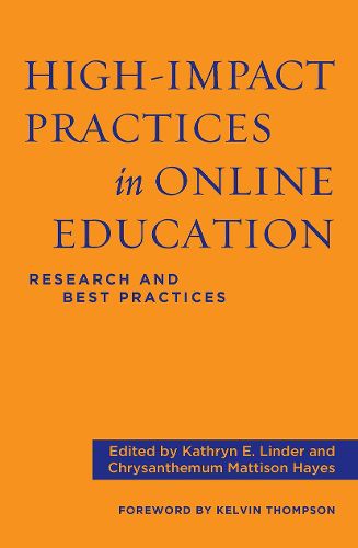 Cover image for High-Impact Practices in Online Education: Research and Best Practices