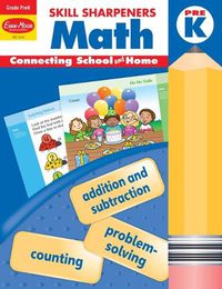 Cover image for Skill Sharpeners: Math, Grade Prek