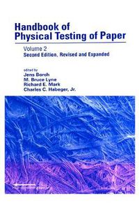 Cover image for Handbook of Physical Testing of Paper: Volume 2