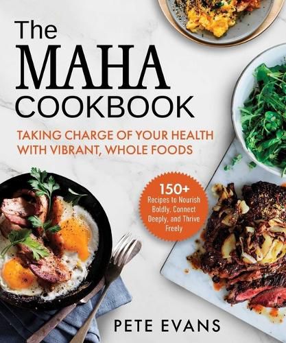 Cover image for The Maha Cookbook