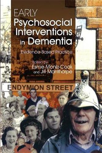 Cover image for Early Psychosocial Interventions in Dementia: Evidence-Based Practice