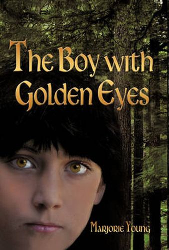 Cover image for The Boy With Golden Eyes