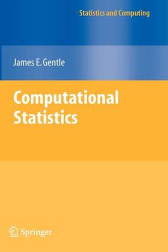 Cover image for Computational Statistics