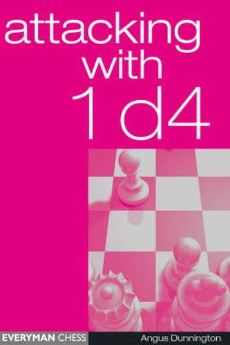 Cover image for Attacking with 1 d4