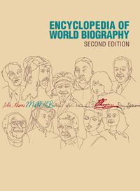 Cover image for Encyclopedia of World Biography: 2002 Supplement