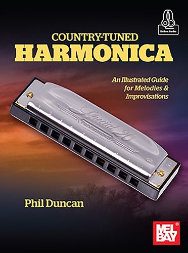 Cover image for Country-Tuned Harmonica