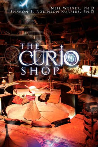 Cover image for The Curio Shop