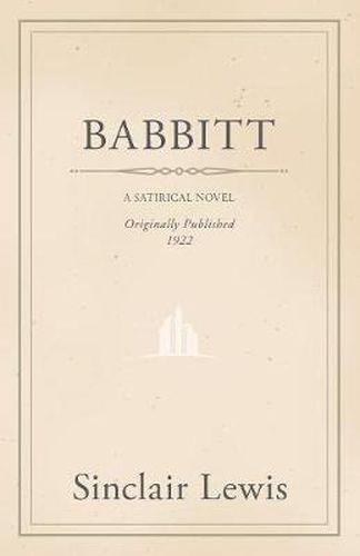 Cover image for Babbitt