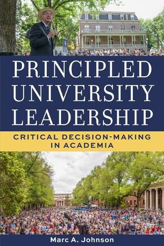 Cover image for Principled University Leadership