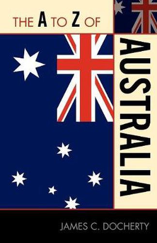 Cover image for The A to Z of Australia