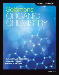 Cover image for Solomons' Organic Chemistry