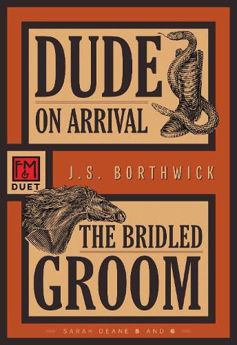 Cover image for Dude on Arrival / The Bridled Groom