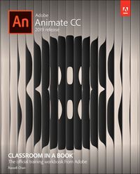 Cover image for Adobe Animate CC Classroom in a Book