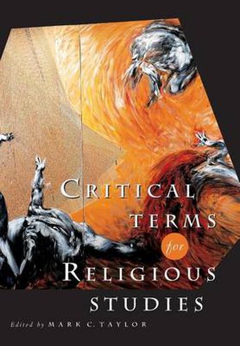 Cover image for Critical Terms for Religious Studies