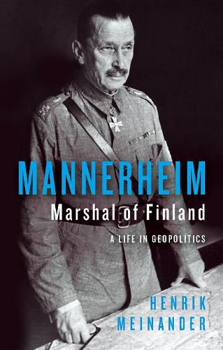 Cover image for Mannerheim, Marshal of Finland