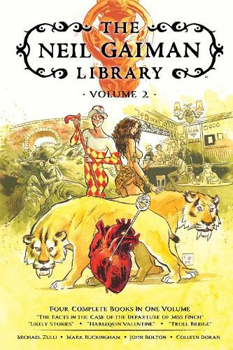 Cover image for The Neil Gaiman Library Volume 2
