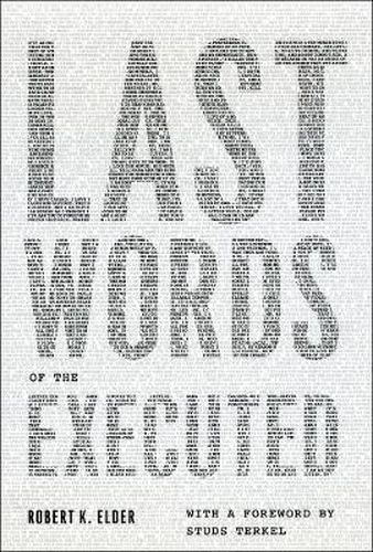 Cover image for Last Words of the Executed