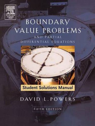 Cover image for Student Solutions Manual to Boundary Value Problems: and Partial Differential Equations