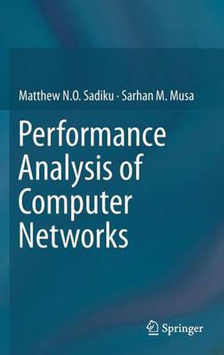 Cover image for Performance Analysis of Computer Networks