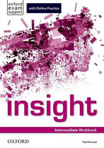 Cover image for insight: Intermediate: Workbook with Online Practice