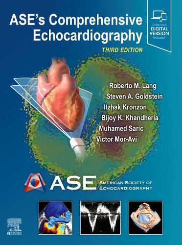 Cover image for ASE's Comprehensive Echocardiography