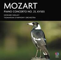 Cover image for Mozart Piano Concerto No 25