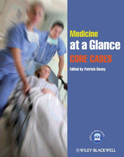 Cover image for Medicine at a Glance - Core Cases