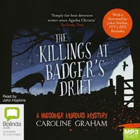 Cover image for The Killings at Badger's Drift