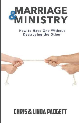 Cover image for Marriage and Ministry: How to Have One Without Destroying the Other