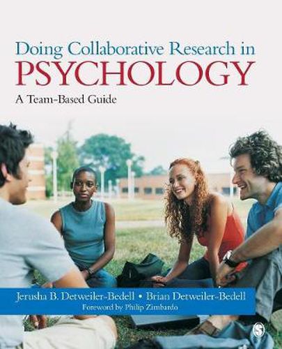 Cover image for Doing Collaborative Research in Psychology: A Team-Based Guide