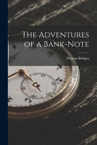 Cover image for The Adventures of a Bank-Note