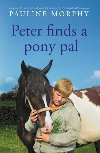 Cover image for Peter finds a pony pal