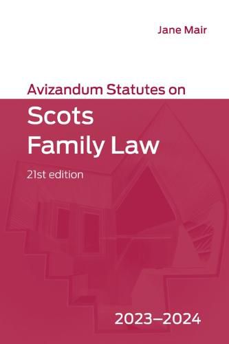 Avizandum Statutes on Scots Family Law