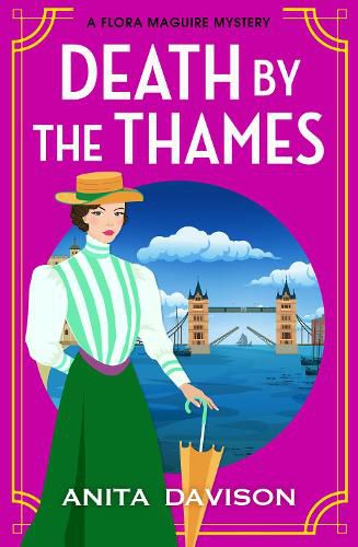 Cover image for Death by the Thames