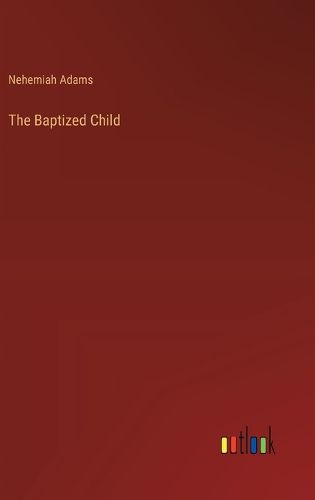 Cover image for The Baptized Child