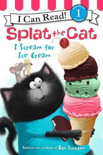 Cover image for Splat the Cat: I Scream for Ice Cream