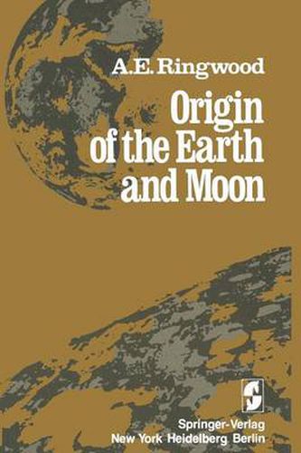 Cover image for Origin of the Earth and Moon