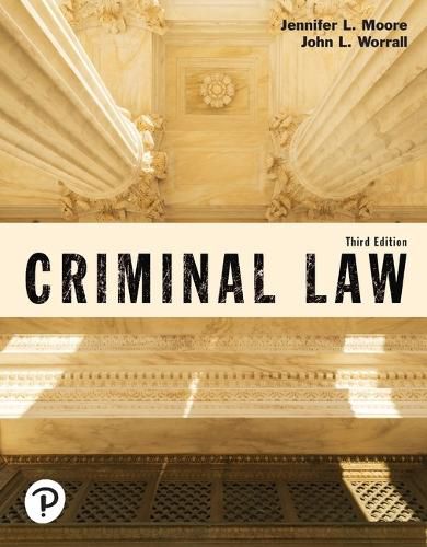 Cover image for Criminal Law (Justice Series)