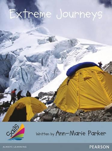 Cover image for Sails Advanced Fluency Silver: Extreme Journeys